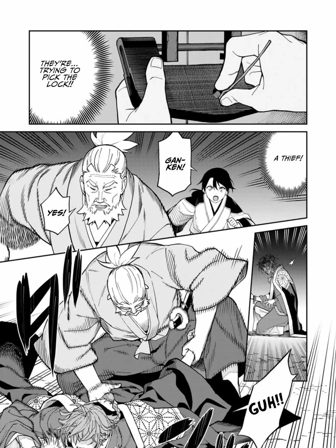 Saga of the Stone God Chapter 7 page 34 - 