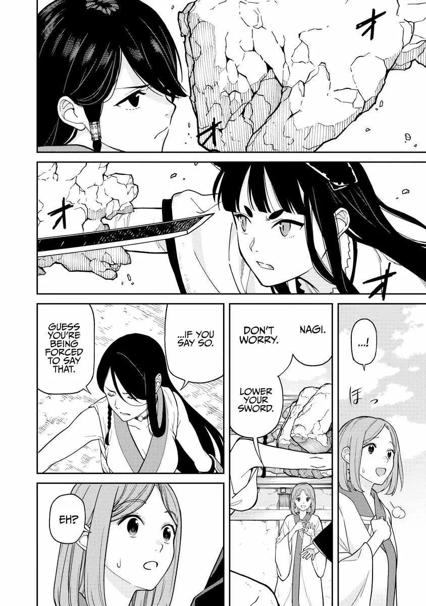Saga of the Stone God Chapter 7 page 5 - 