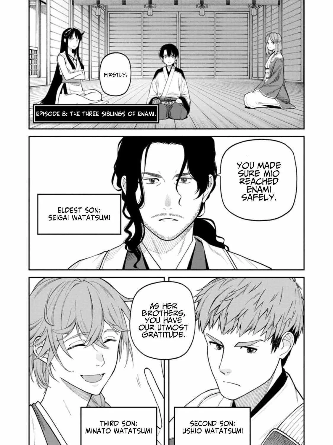 Saga of the Stone God Chapter 8 page 2 - 