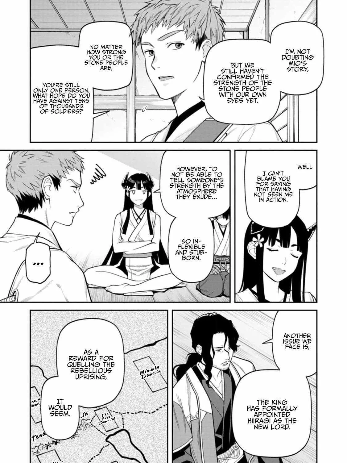 Saga of the Stone God Chapter 8 page 26 - 