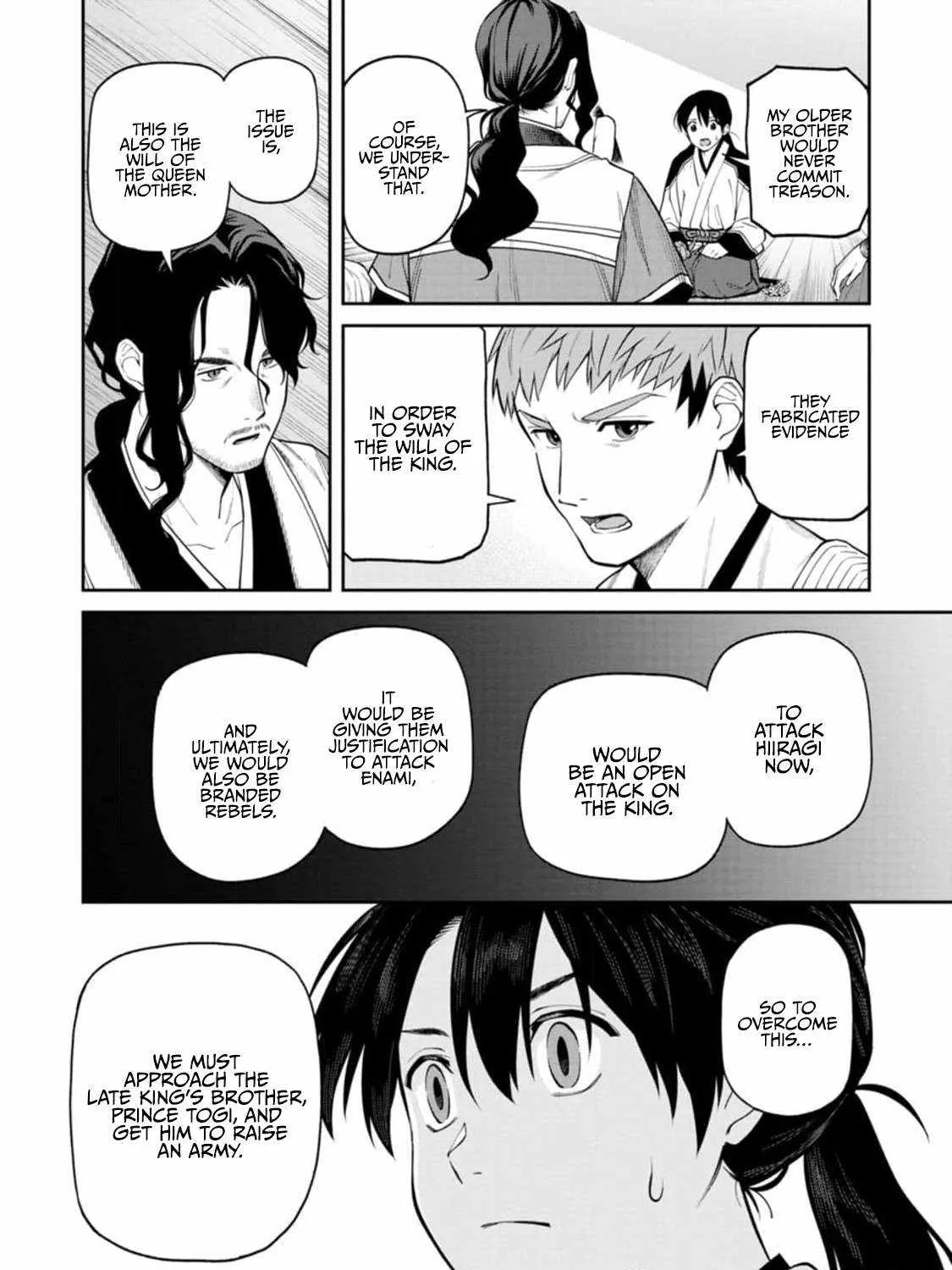 Saga of the Stone God Chapter 8 page 28 - 