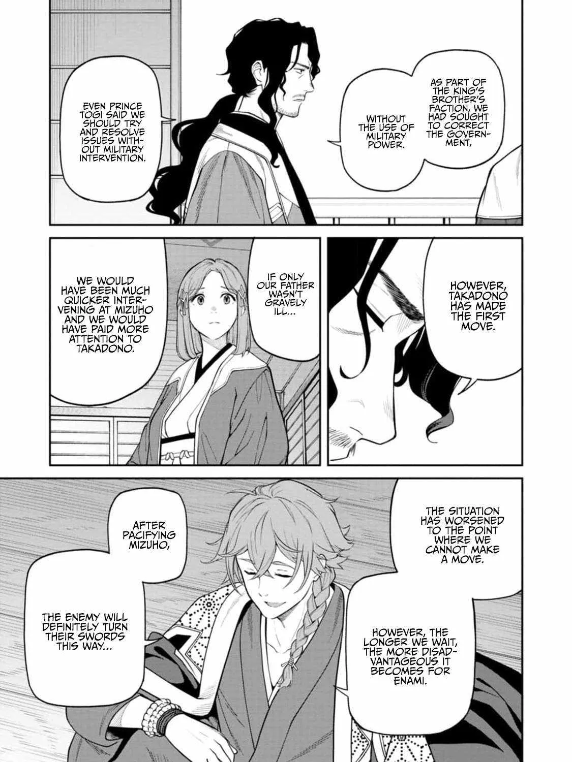 Saga of the Stone God Chapter 8 page 30 - 