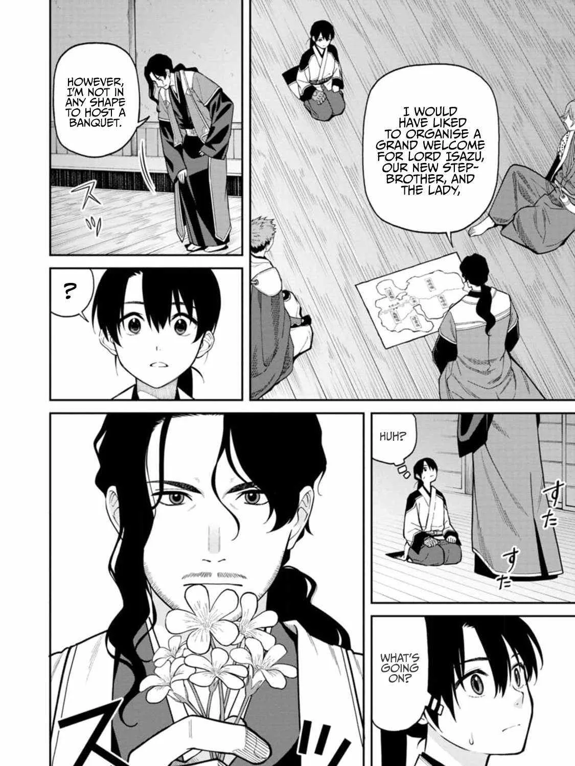 Saga of the Stone God Chapter 8 page 4 - 