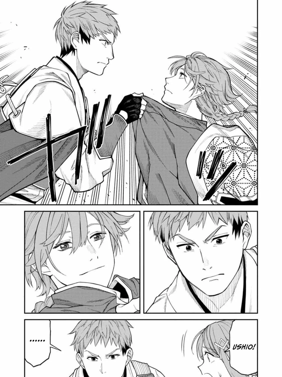 Saga of the Stone God Chapter 8 page 34 - 
