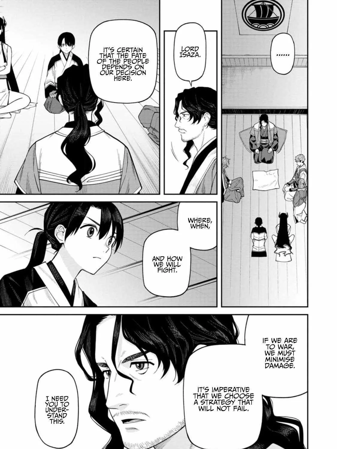 Saga of the Stone God Chapter 8 page 38 - 