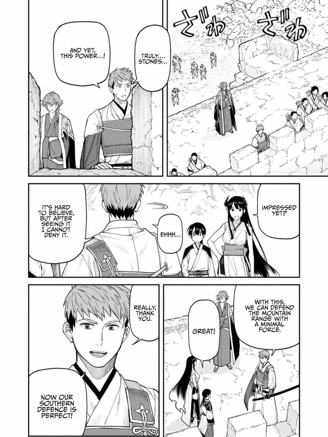 Saga of the Stone God Chapter 8 page 50 - 