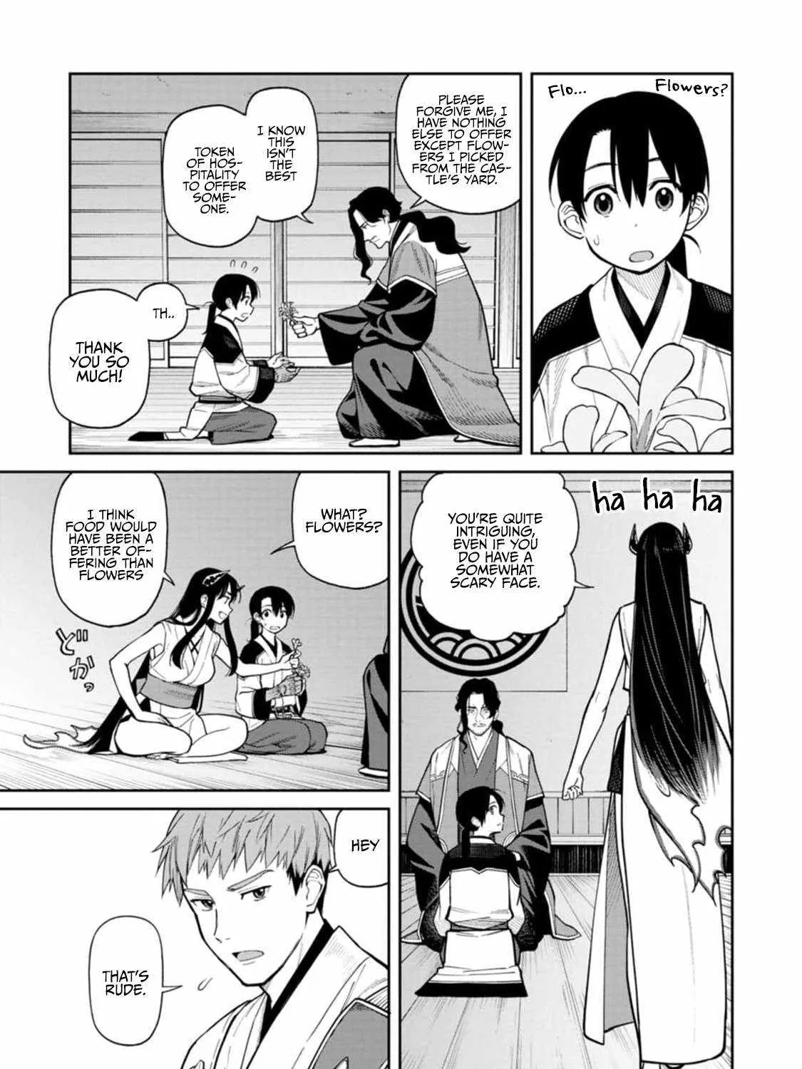 Saga of the Stone God Chapter 8 page 6 - 