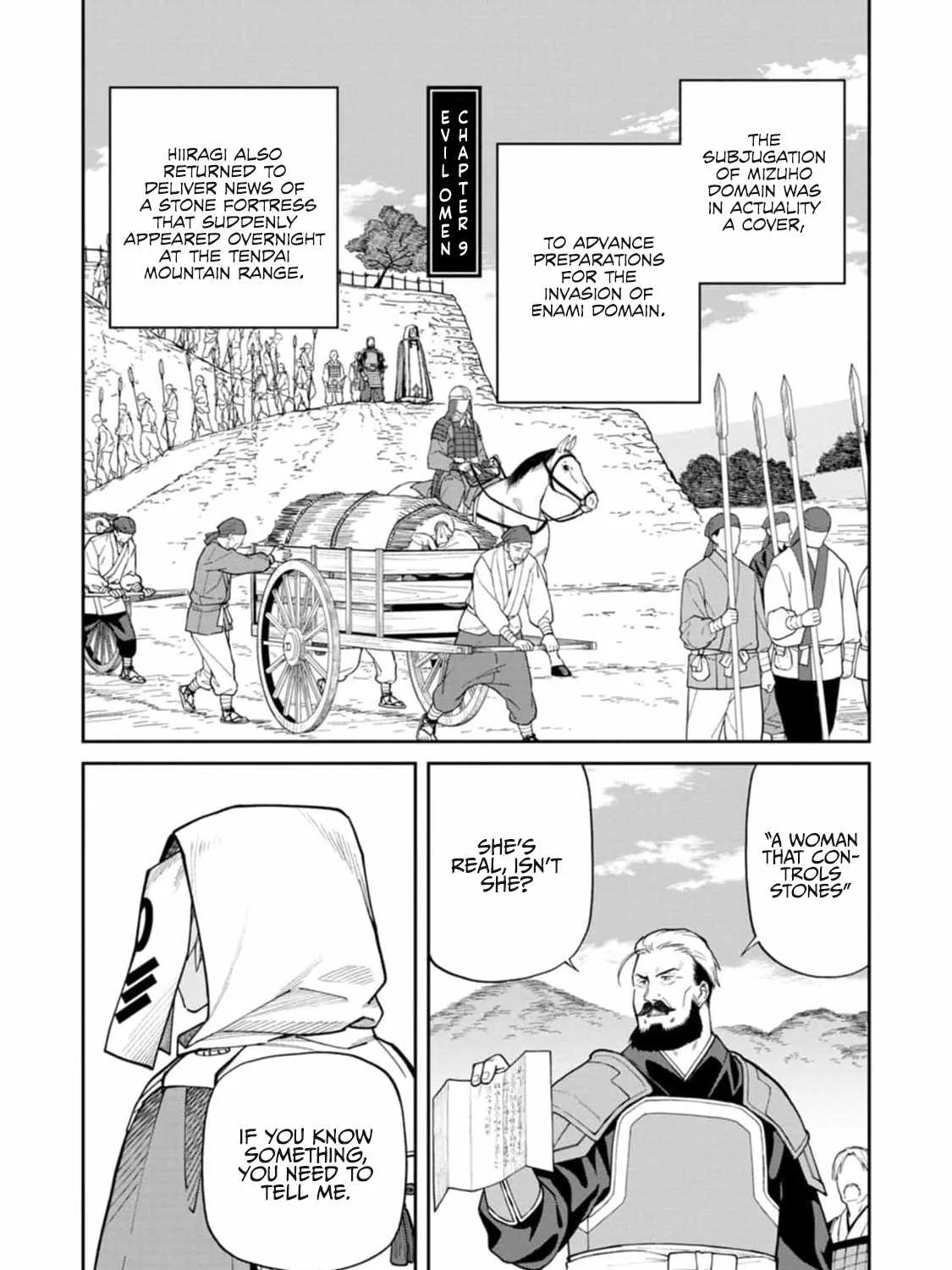 Saga of the Stone God Chapter 9 page 2 - 