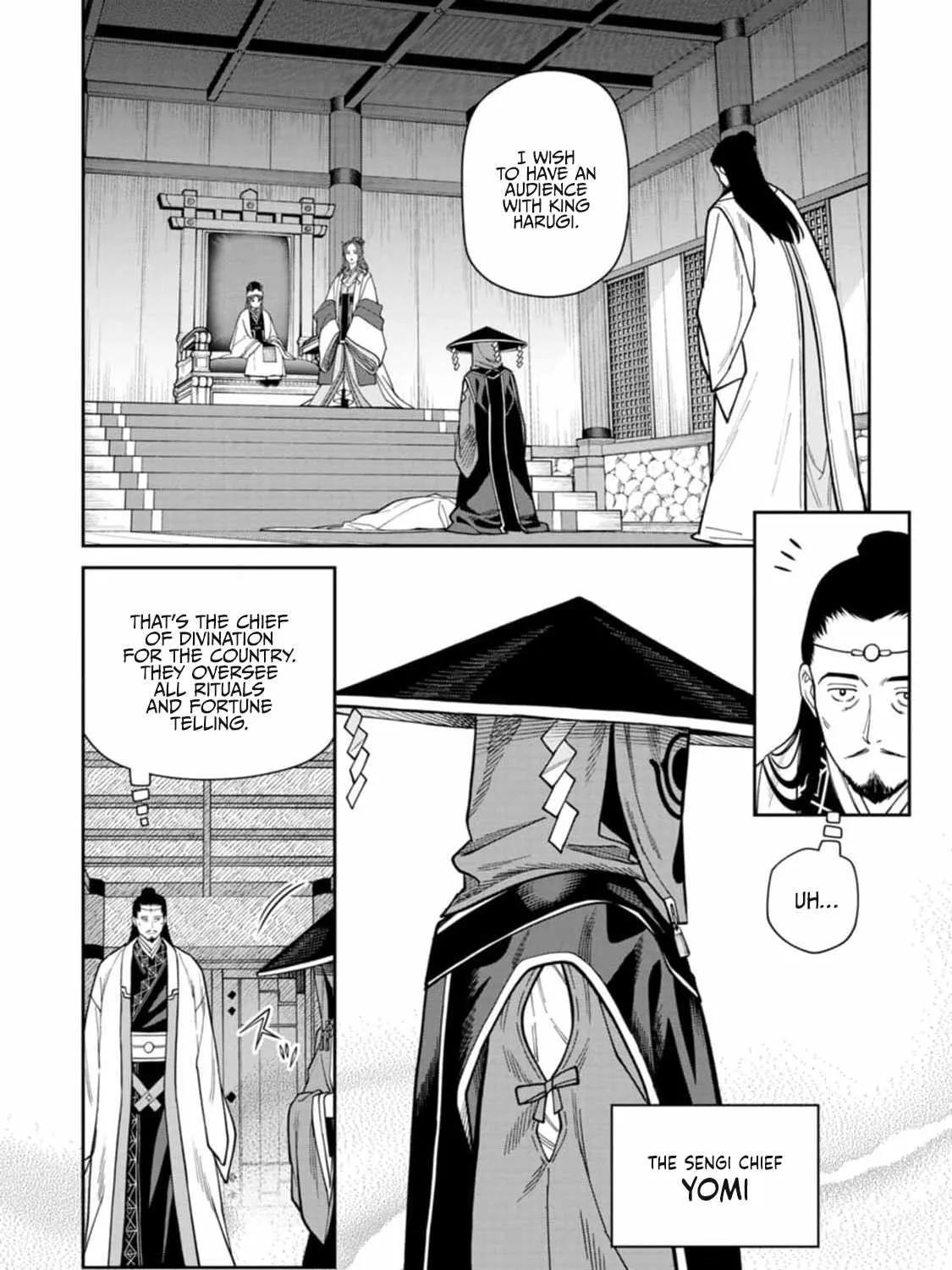 Saga of the Stone God Chapter 9 page 20 - 