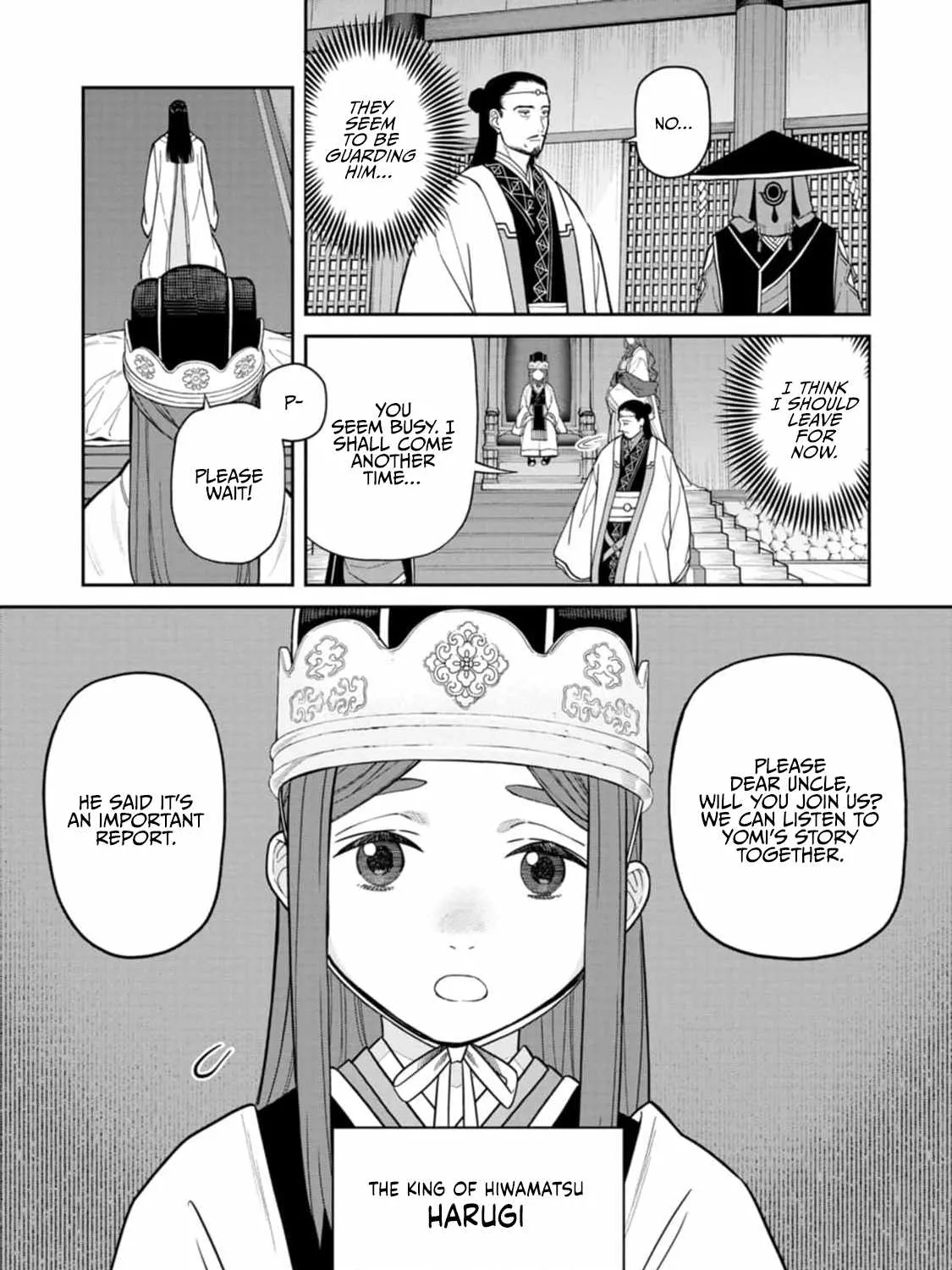 Saga of the Stone God Chapter 9 page 24 - 