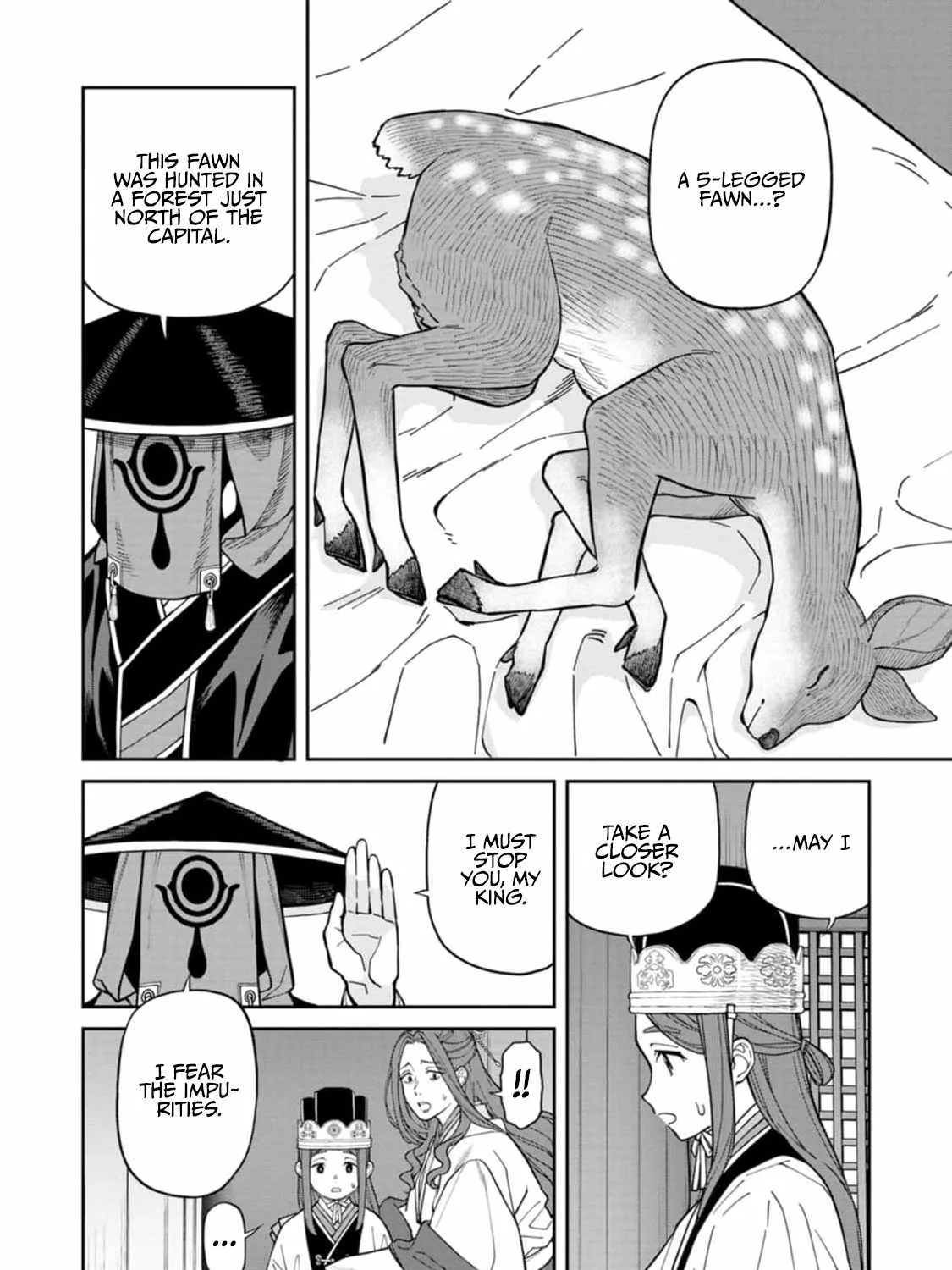 Saga of the Stone God Chapter 9 page 28 - 