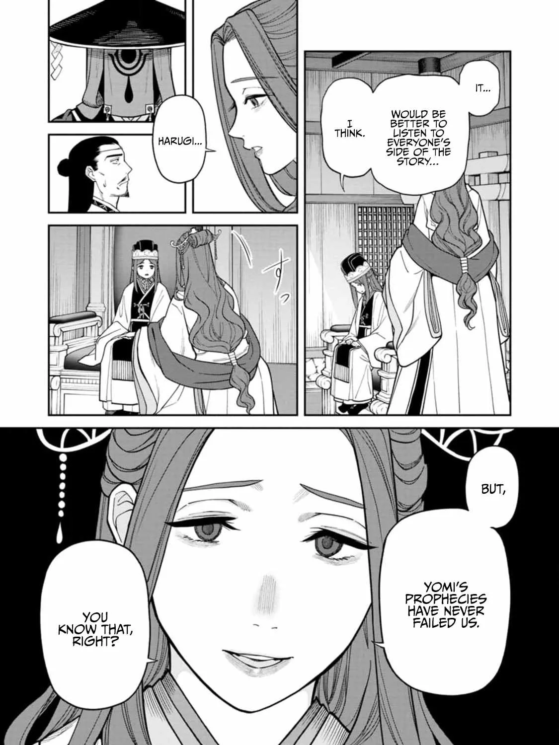 Saga of the Stone God Chapter 9 page 36 - 