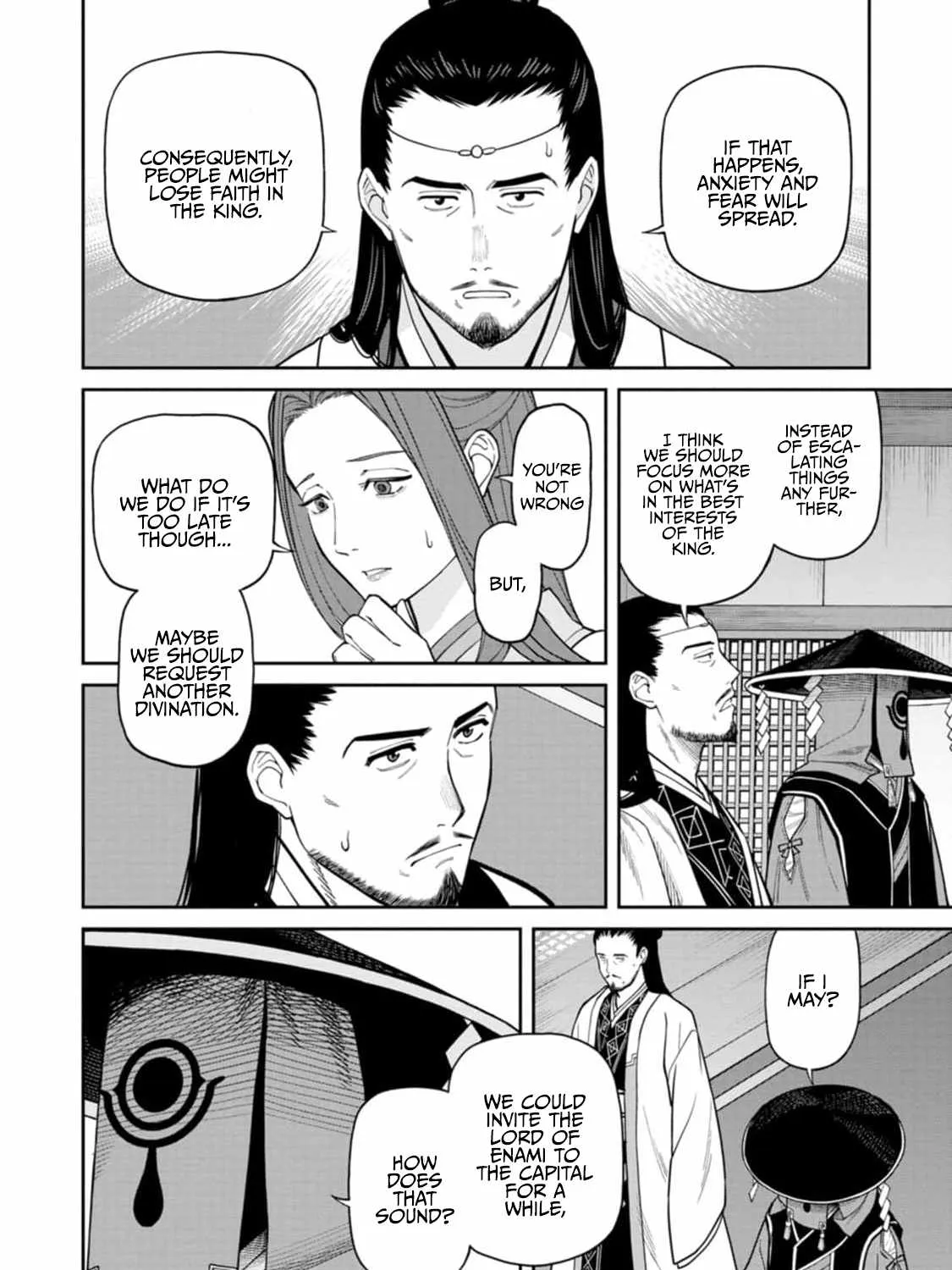 Saga of the Stone God Chapter 9 page 40 - 