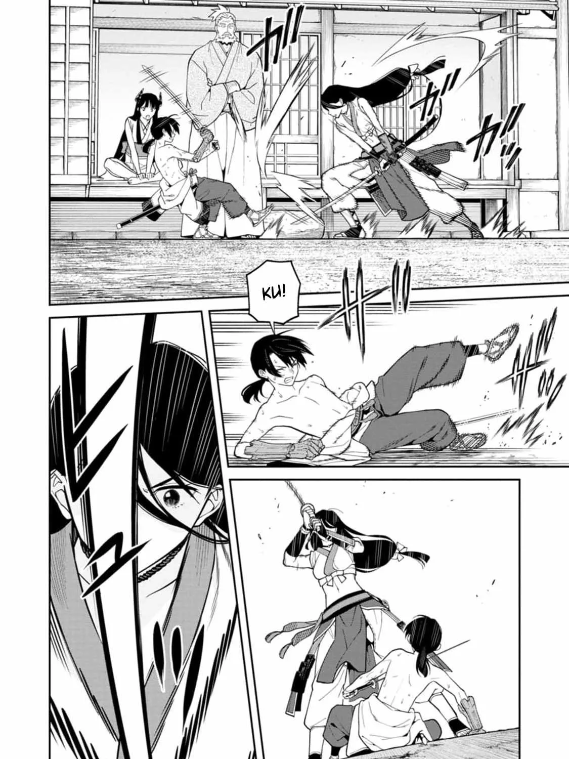 Saga of the Stone God Chapter 9 page 44 - 