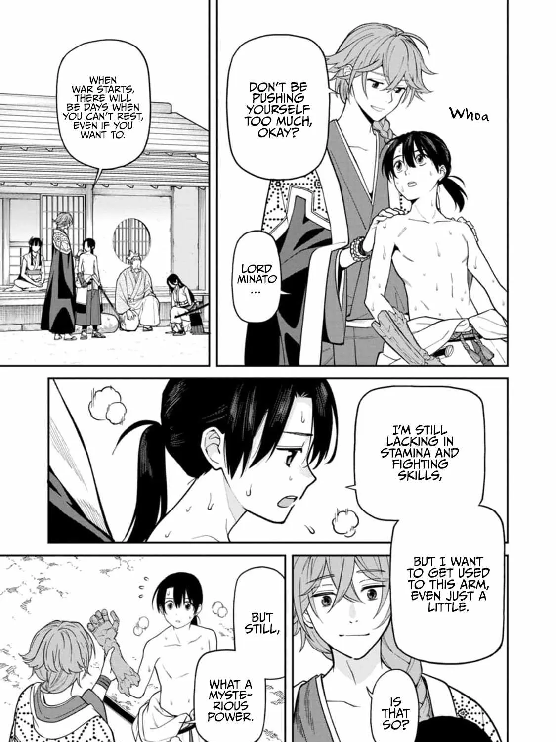 Saga of the Stone God Chapter 9 page 50 - 
