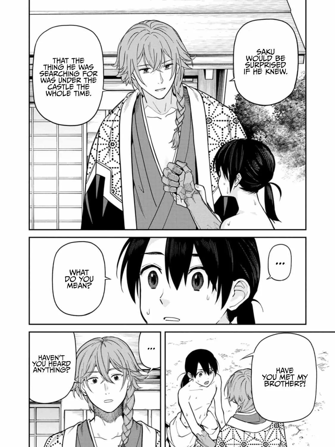 Saga of the Stone God Chapter 9 page 52 - 