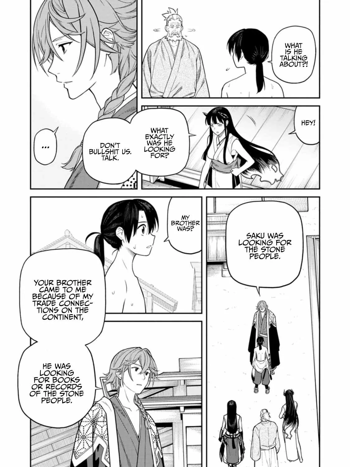 Saga of the Stone God Chapter 9 page 54 - 