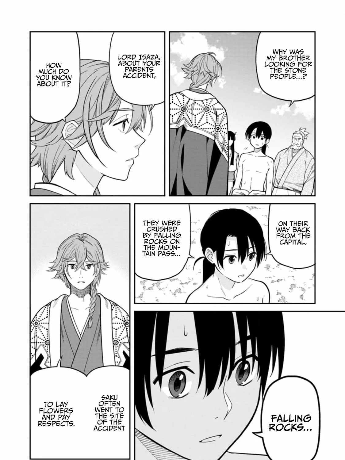 Saga of the Stone God Chapter 9 page 56 - 
