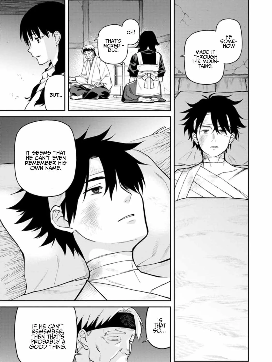 Saga of the Stone God Chapter 9 page 62 - 