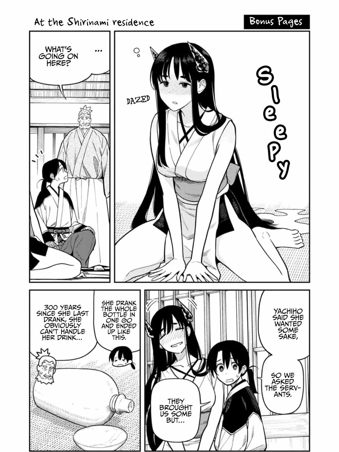 Saga of the Stone God Chapter 9 page 72 - 