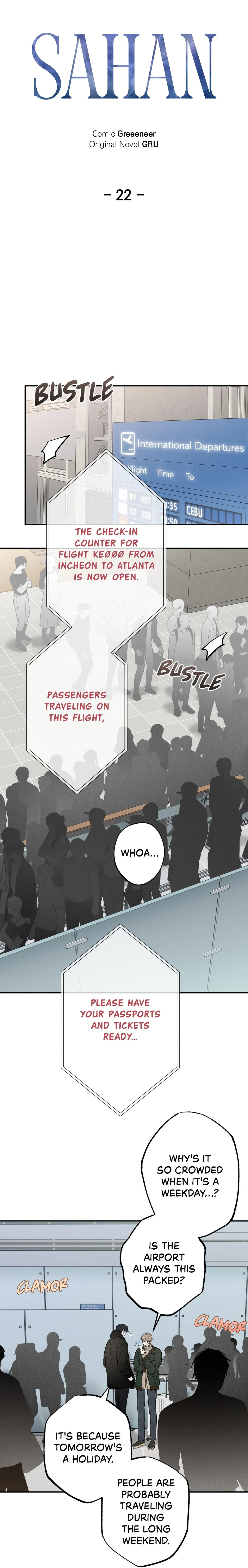 Sahan Chapter 22 page 27 - 