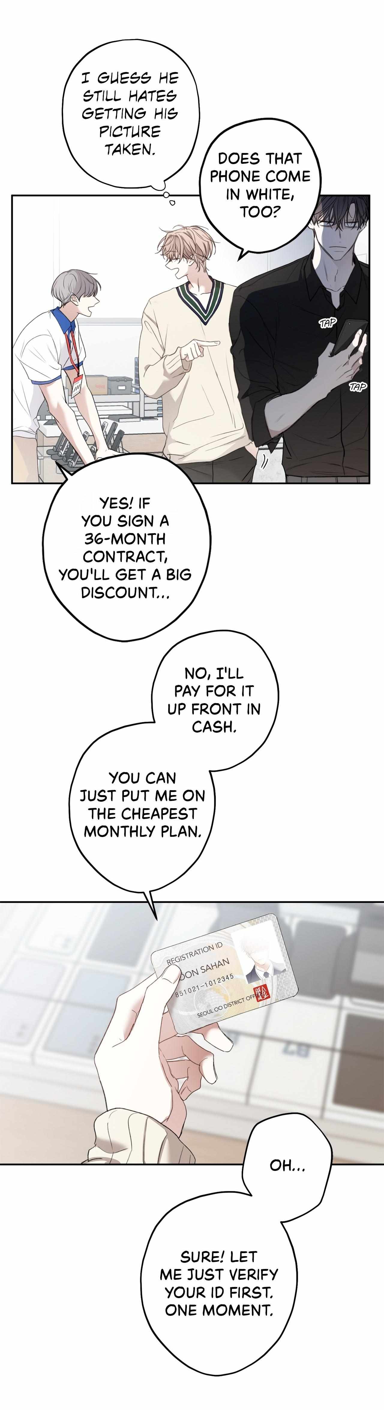 Sahan Chapter 3 page 32 - 
