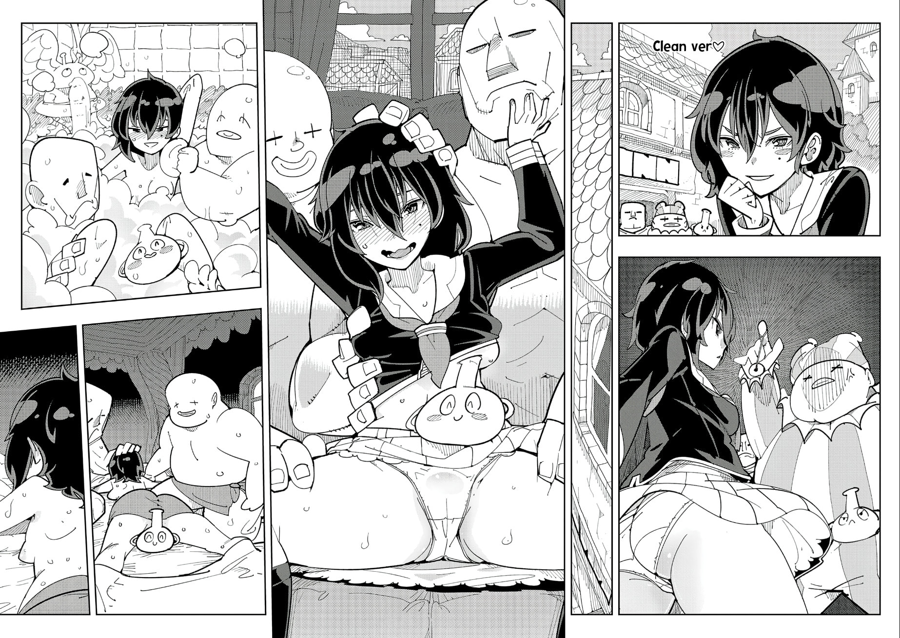 Sahoko Quest: Inkya Joshi, Shinshi Muke Doujin RPG Sekai de Yuusha ni Naru Chapter 1.5 page 4 - 
