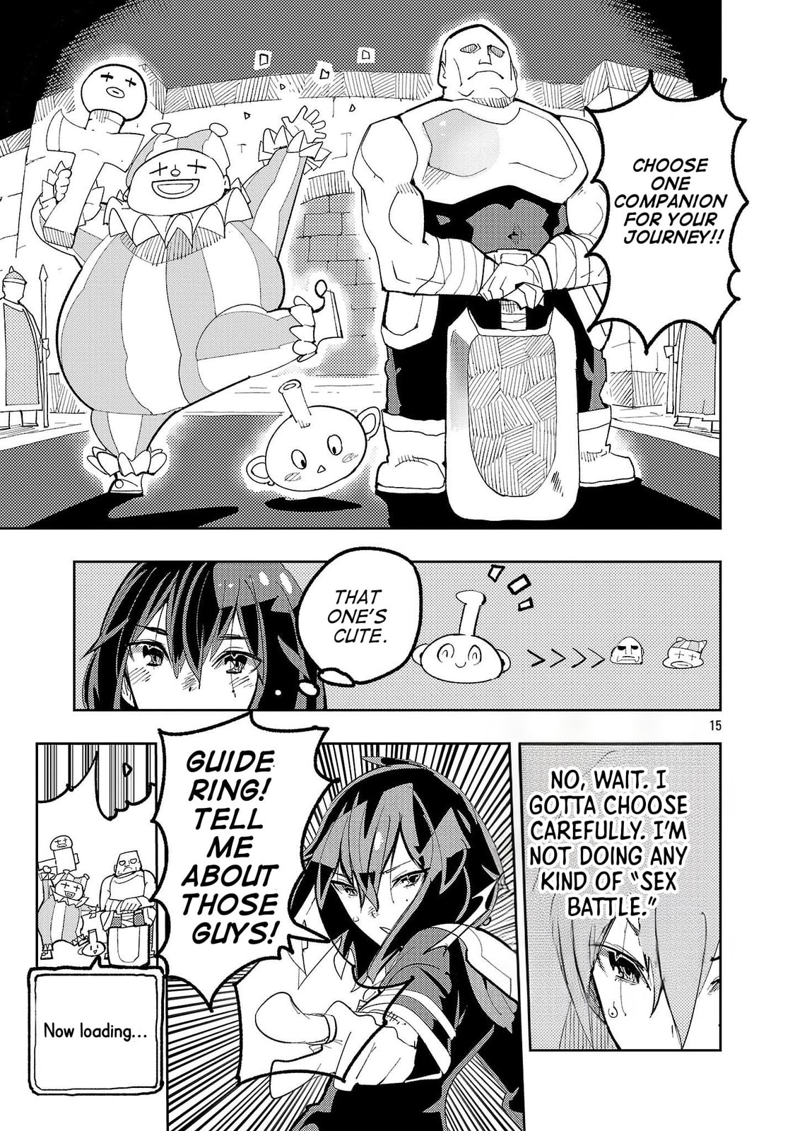 Sahoko Quest: Inkya Joshi, Shinshi Muke Doujin RPG Sekai de Yuusha ni Naru Chapter 1 page 13 - 
