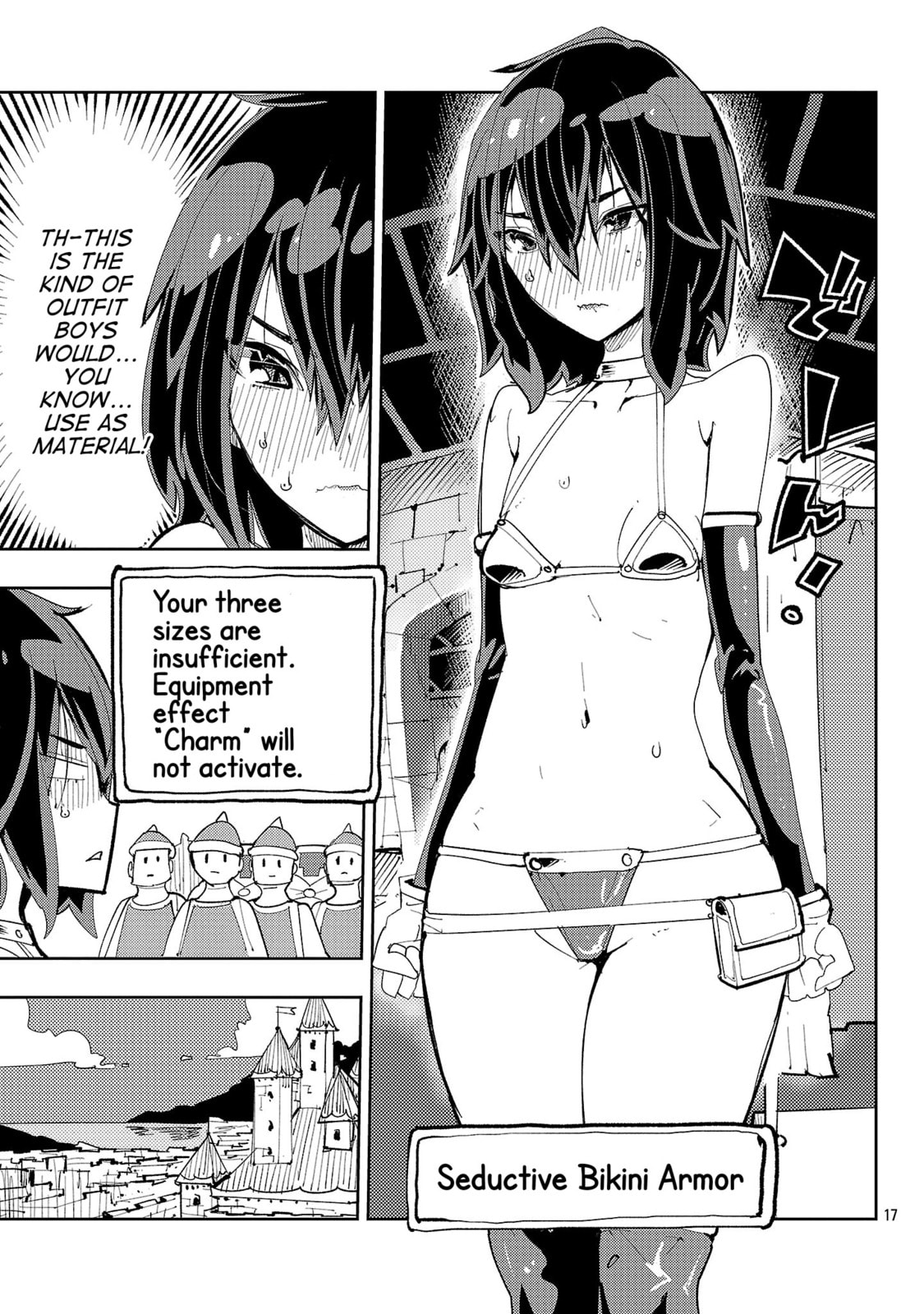 Sahoko Quest: Inkya Joshi, Shinshi Muke Doujin RPG Sekai de Yuusha ni Naru Chapter 1 page 15 - 