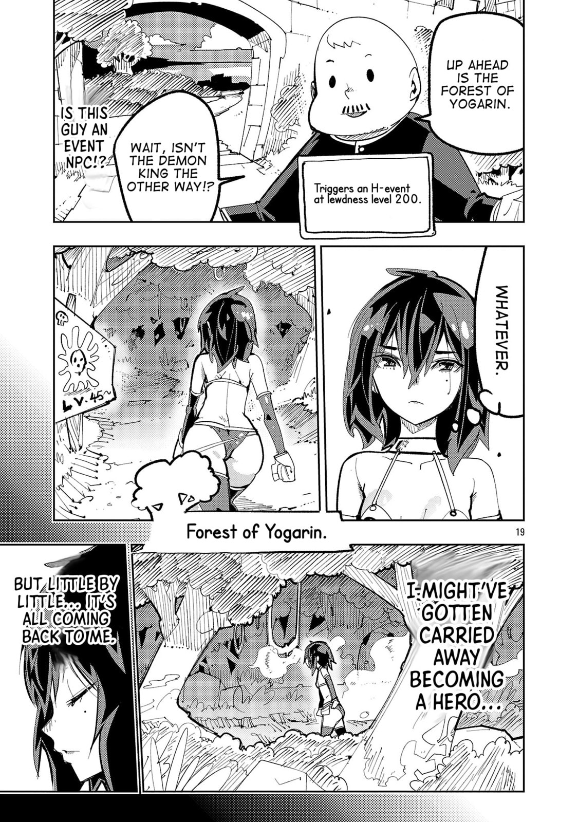 Sahoko Quest: Inkya Joshi, Shinshi Muke Doujin RPG Sekai de Yuusha ni Naru Chapter 1 page 17 - 