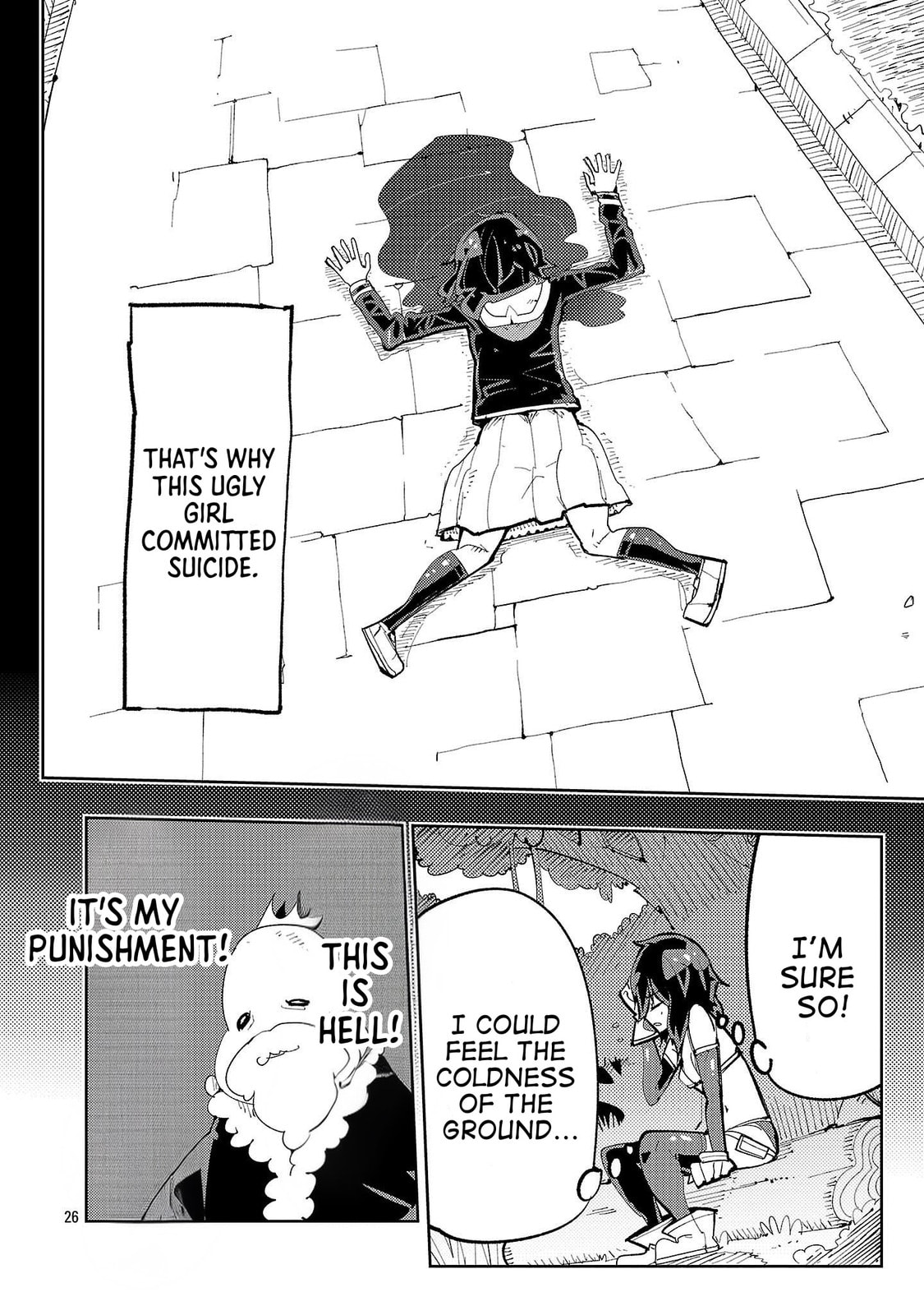 Sahoko Quest: Inkya Joshi, Shinshi Muke Doujin RPG Sekai de Yuusha ni Naru Chapter 1 page 23 - 