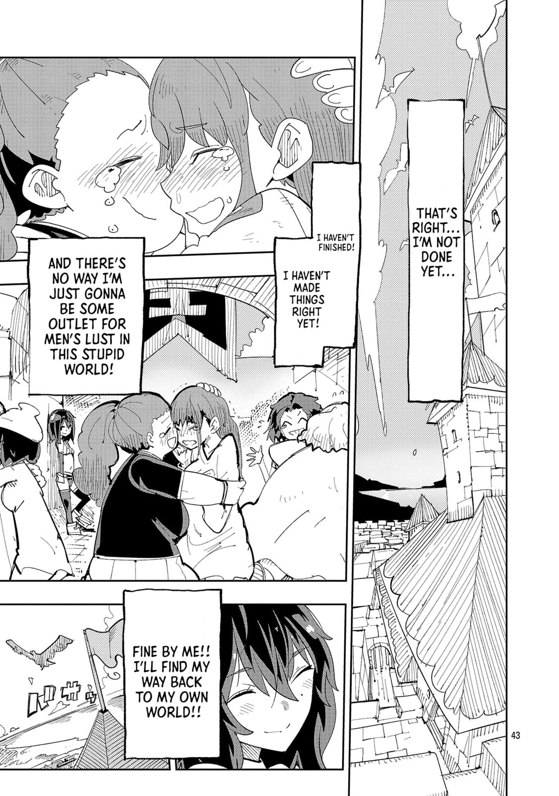 Sahoko Quest: Inkya Joshi, Shinshi Muke Doujin RPG Sekai de Yuusha ni Naru Chapter 1 page 38 - 