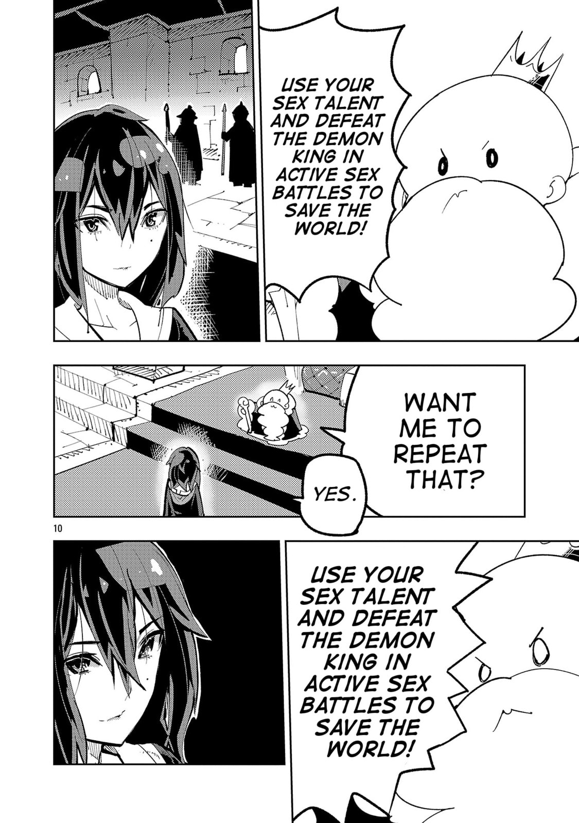 Sahoko Quest: Inkya Joshi, Shinshi Muke Doujin RPG Sekai de Yuusha ni Naru Chapter 1 page 8 - 