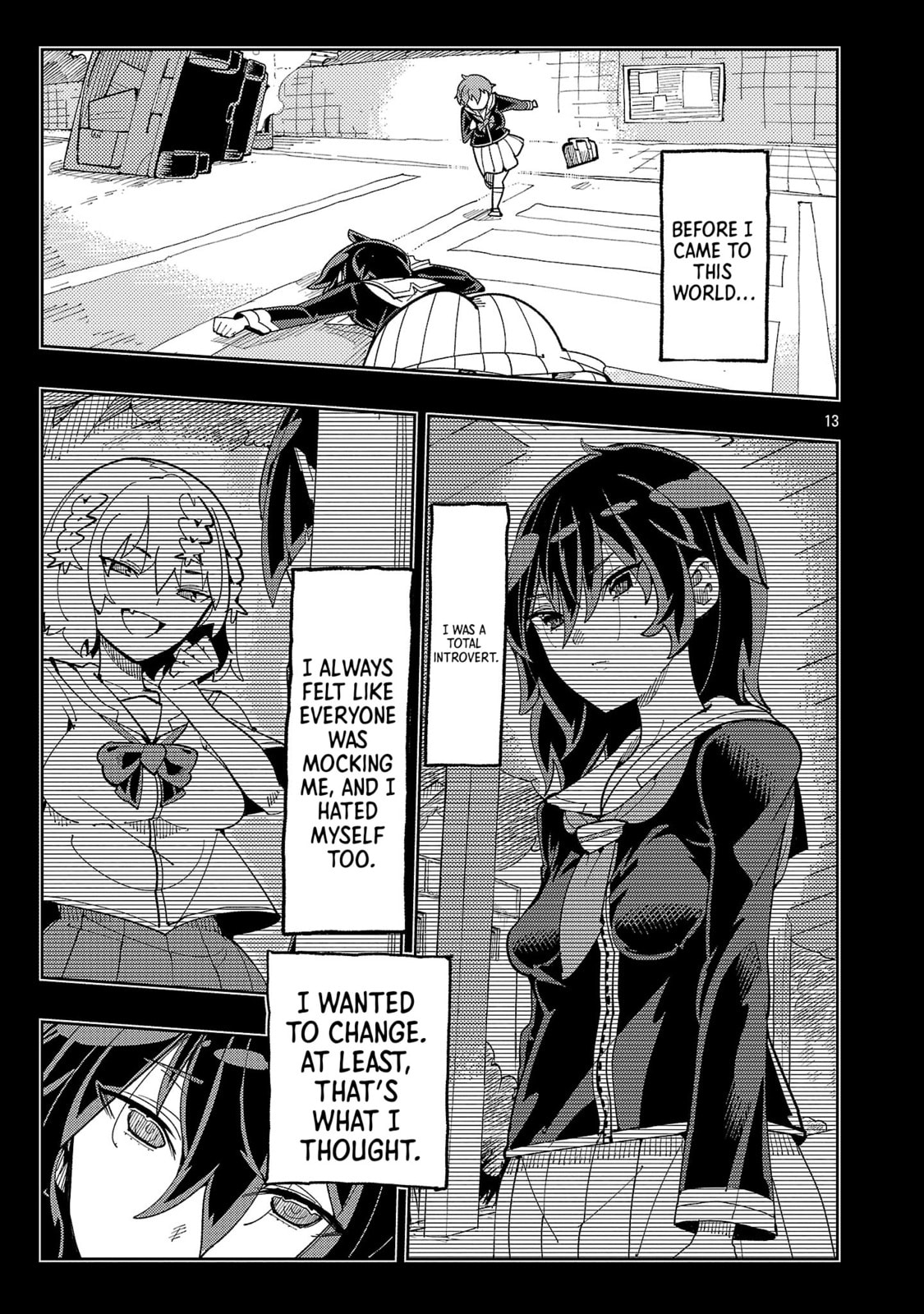 Sahoko Quest: Inkya Joshi, Shinshi Muke Doujin RPG Sekai de Yuusha ni Naru Chapter 2 page 12 - 