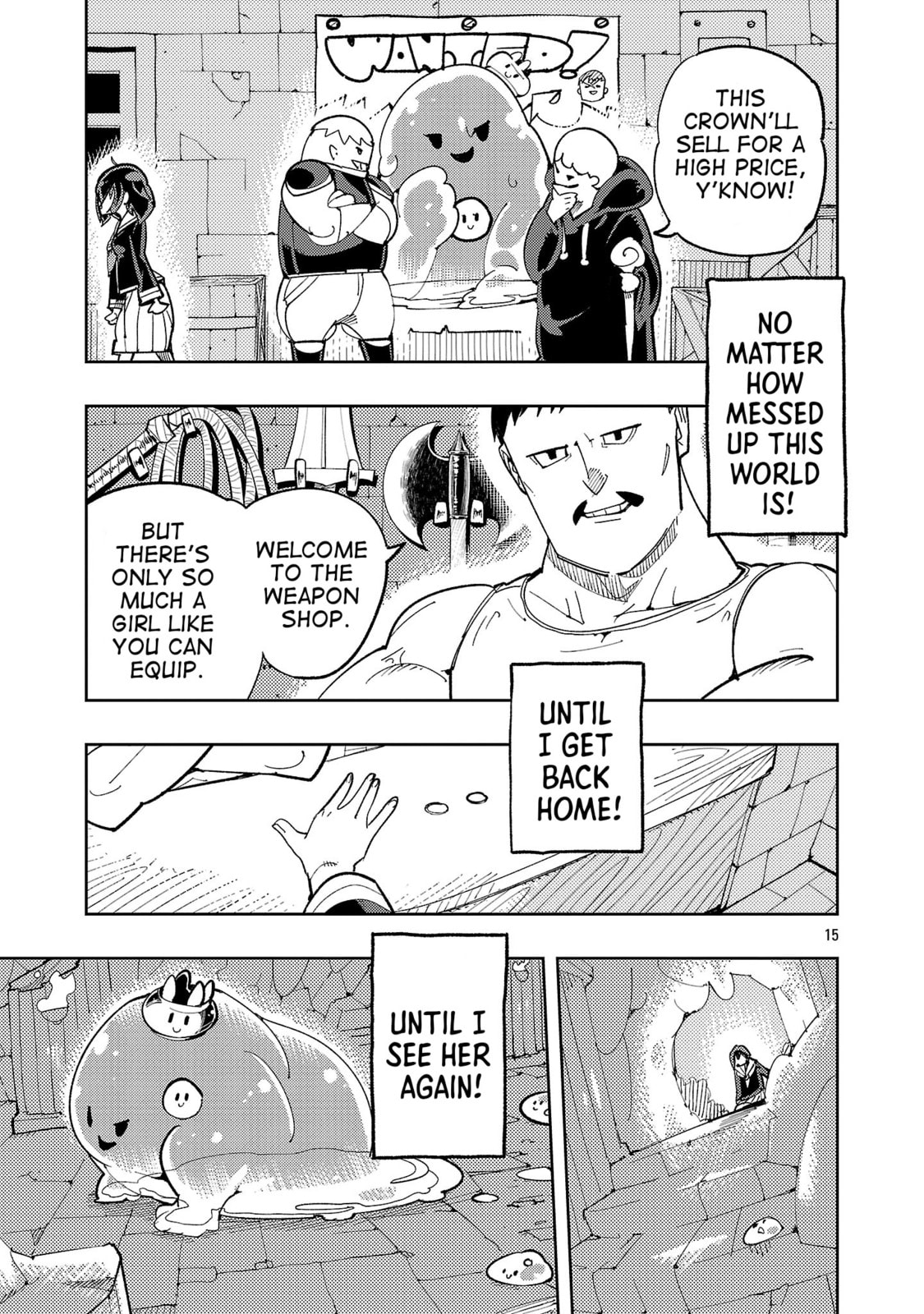 Sahoko Quest: Inkya Joshi, Shinshi Muke Doujin RPG Sekai de Yuusha ni Naru Chapter 2 page 14 - 