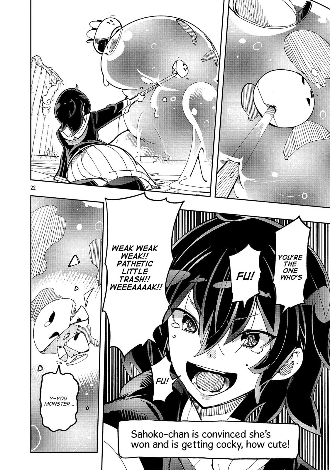 Sahoko Quest: Inkya Joshi, Shinshi Muke Doujin RPG Sekai de Yuusha ni Naru Chapter 2 page 19 - 