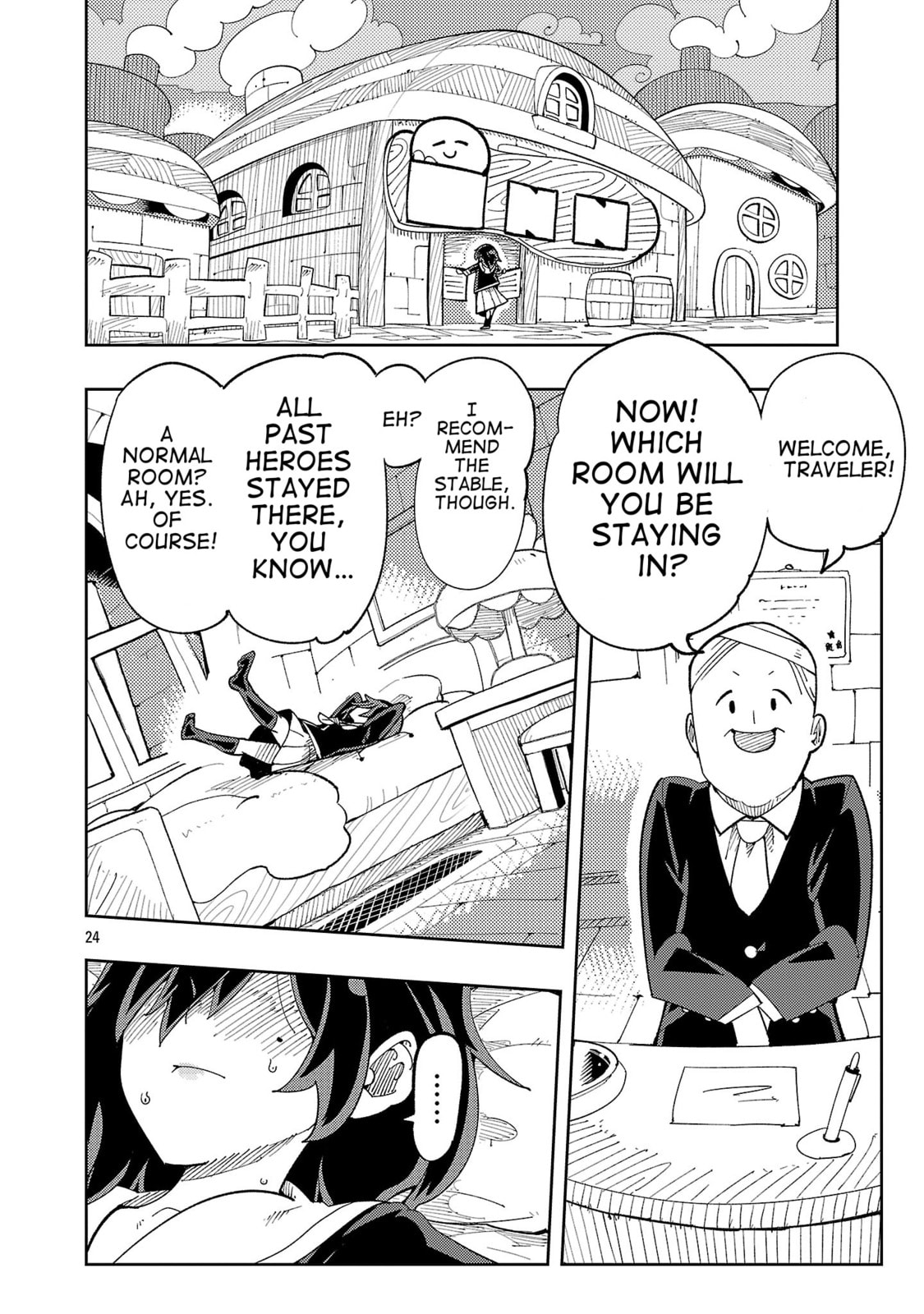Sahoko Quest: Inkya Joshi, Shinshi Muke Doujin RPG Sekai de Yuusha ni Naru Chapter 2 page 21 - 