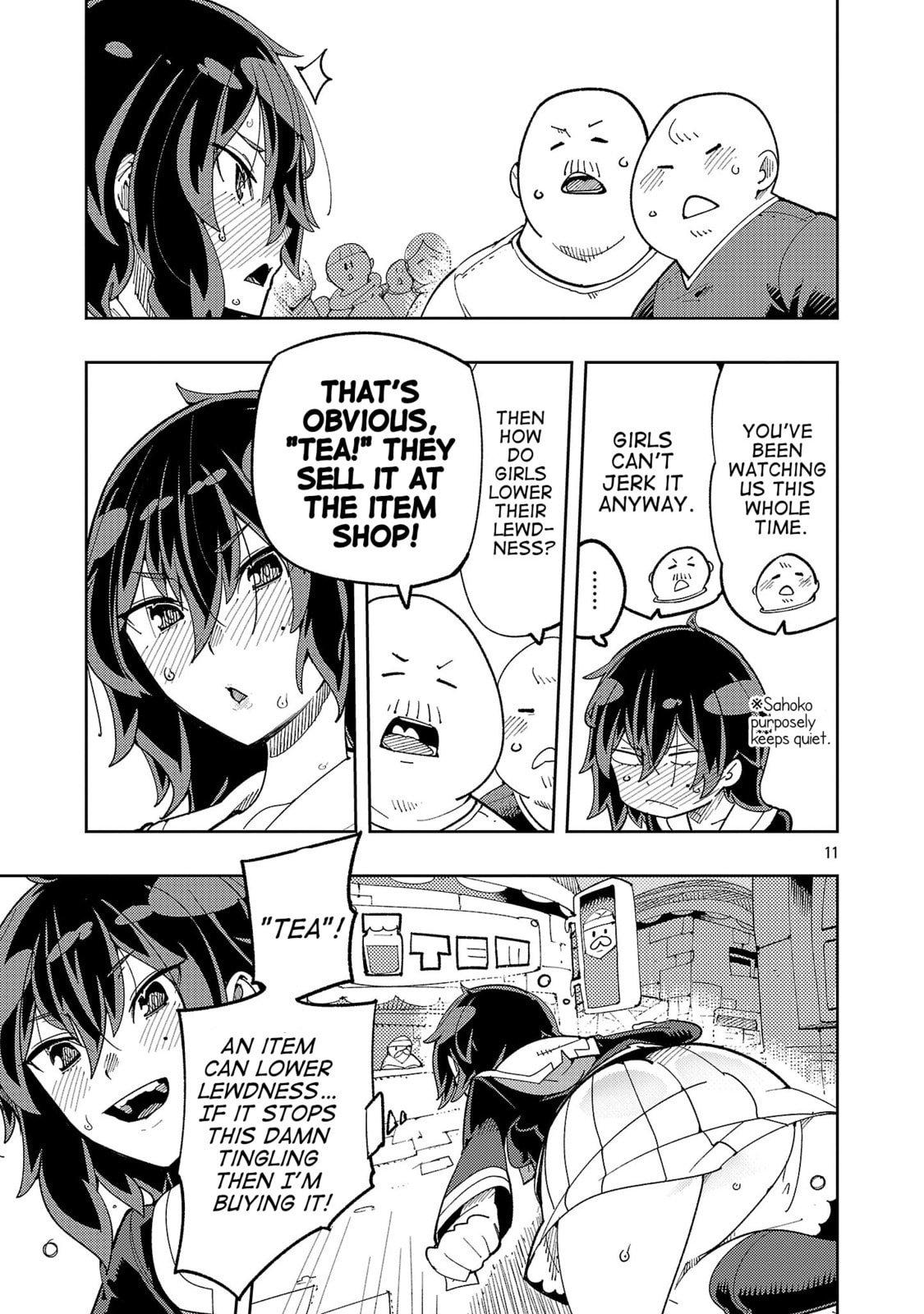 Sahoko Quest: Inkya Joshi, Shinshi Muke Doujin RPG Sekai de Yuusha ni Naru Chapter 2 page 10 - 