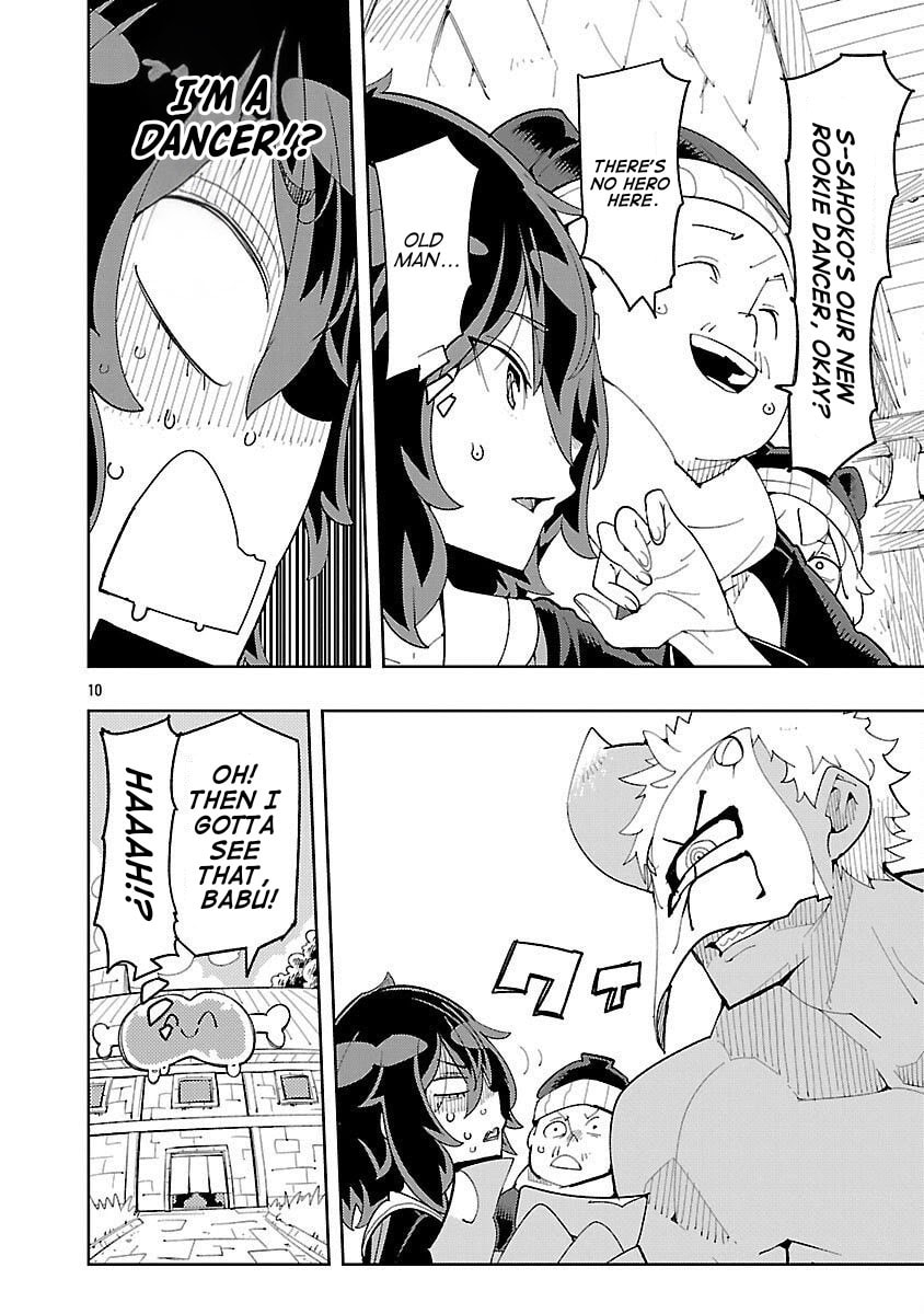 Sahoko Quest: Inkya Joshi, Shinshi Muke Doujin RPG Sekai de Yuusha ni Naru Chapter 3 page 11 - 