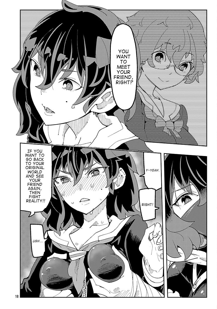 Sahoko Quest: Inkya Joshi, Shinshi Muke Doujin RPG Sekai de Yuusha ni Naru Chapter 4 page 19 - 