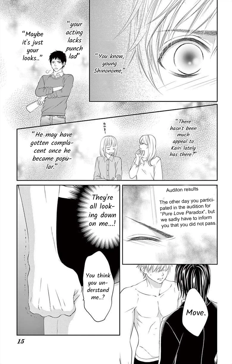 Saiai no Otoko ni Juukou o Chapter 1 page 14 - 