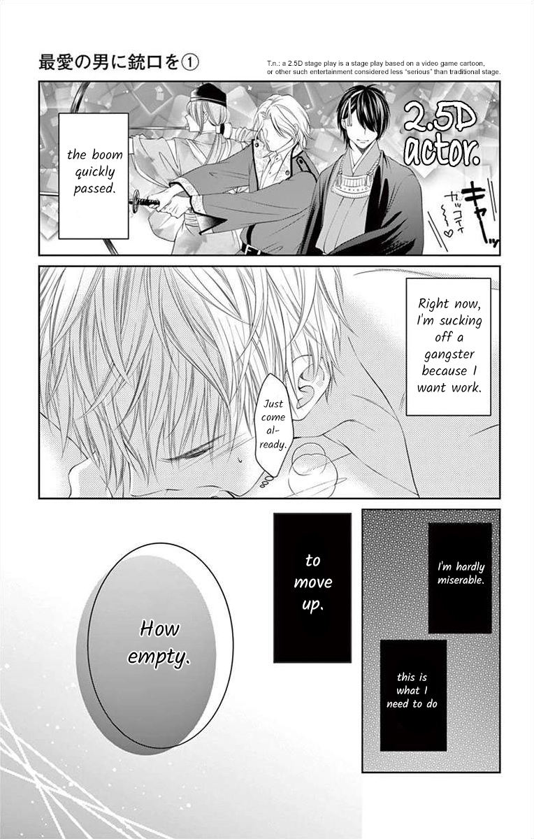 Saiai no Otoko ni Juukou o Chapter 1 page 8 - 