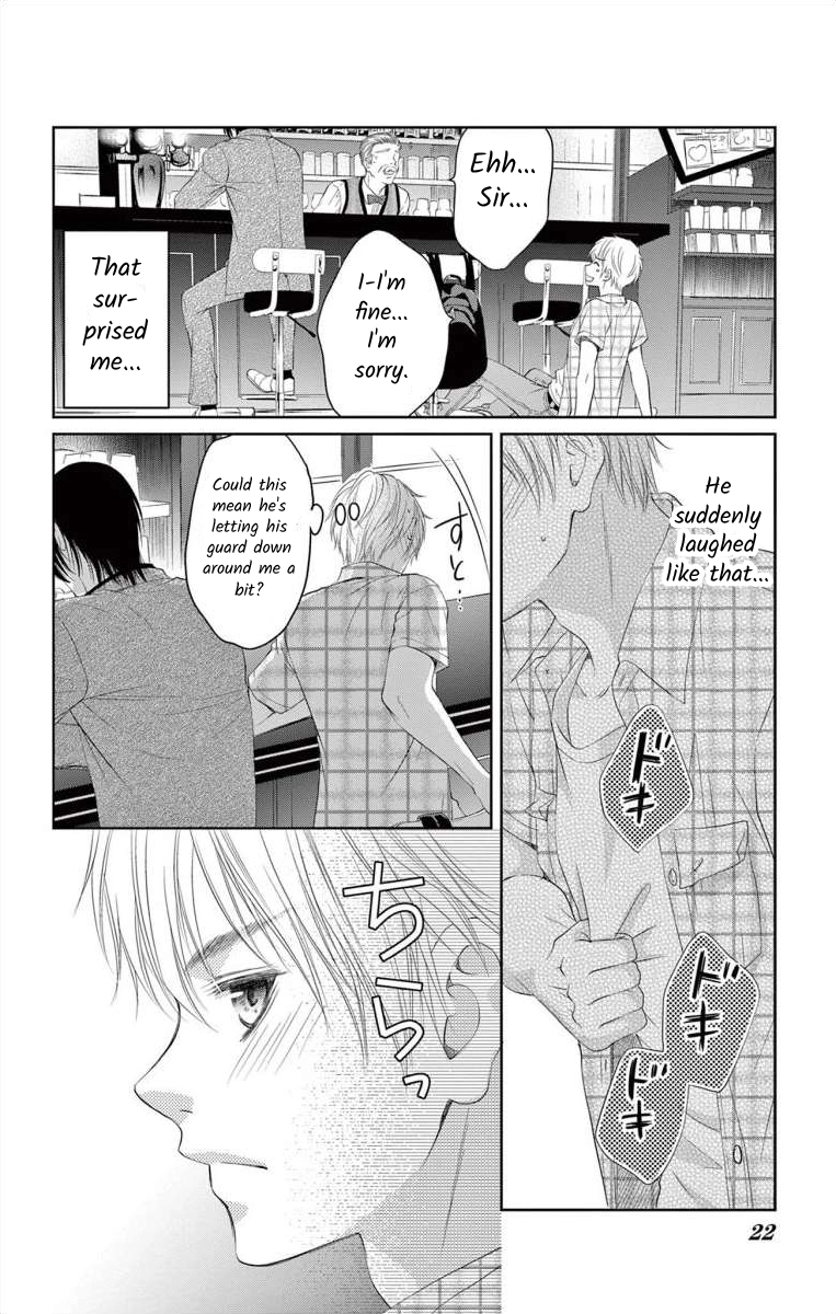 Saiai no Otoko ni Juukou o Chapter 5 page 21 - 