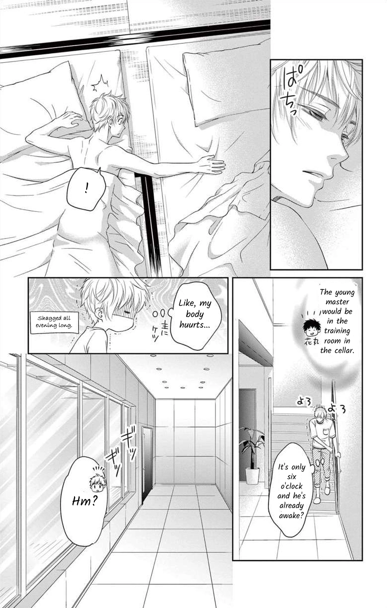 Saiai no Otoko ni Juukou o Chapter 8 page 3 - 