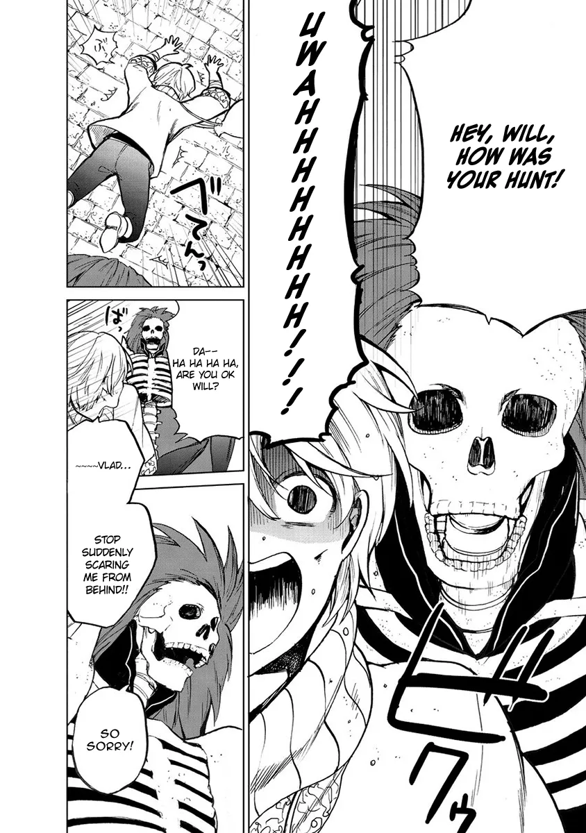 Saihate no Paladin Chapter 1 page 22 - 