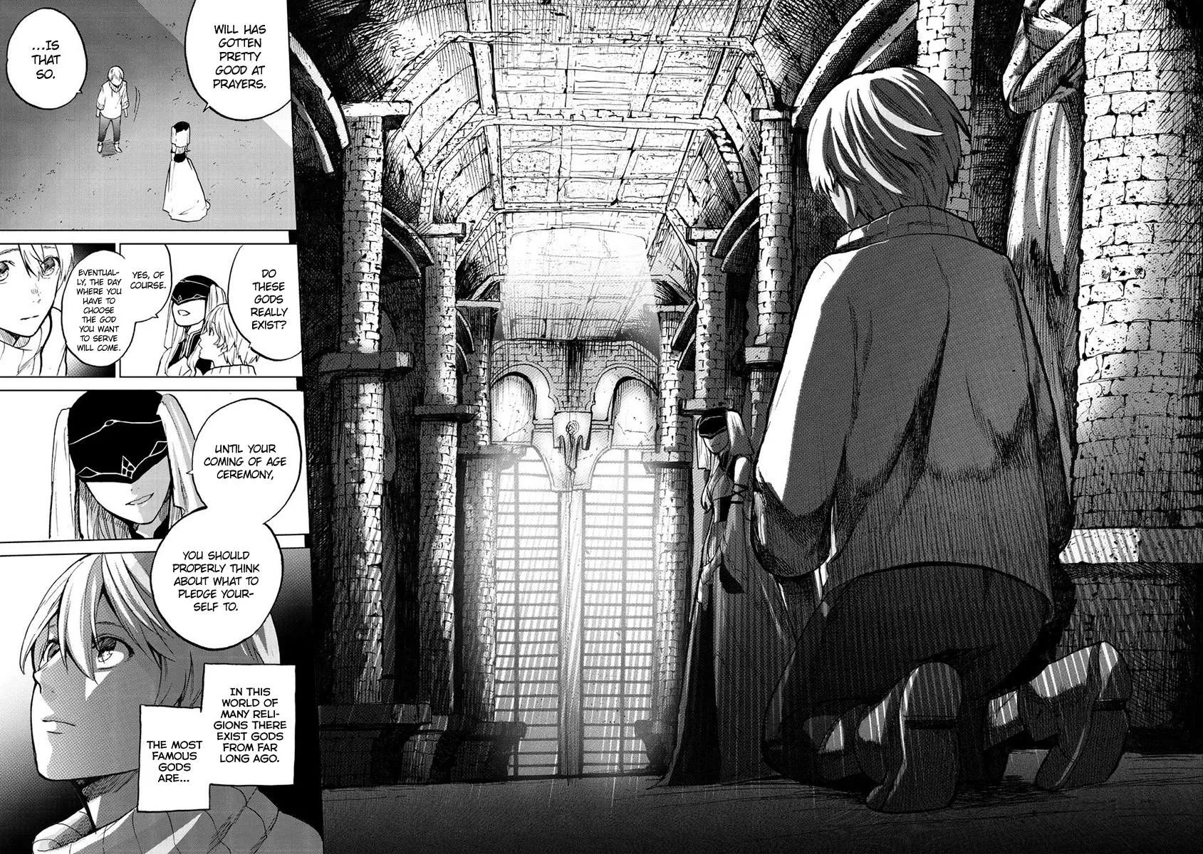 Saihate no Paladin Chapter 1 page 34 - 