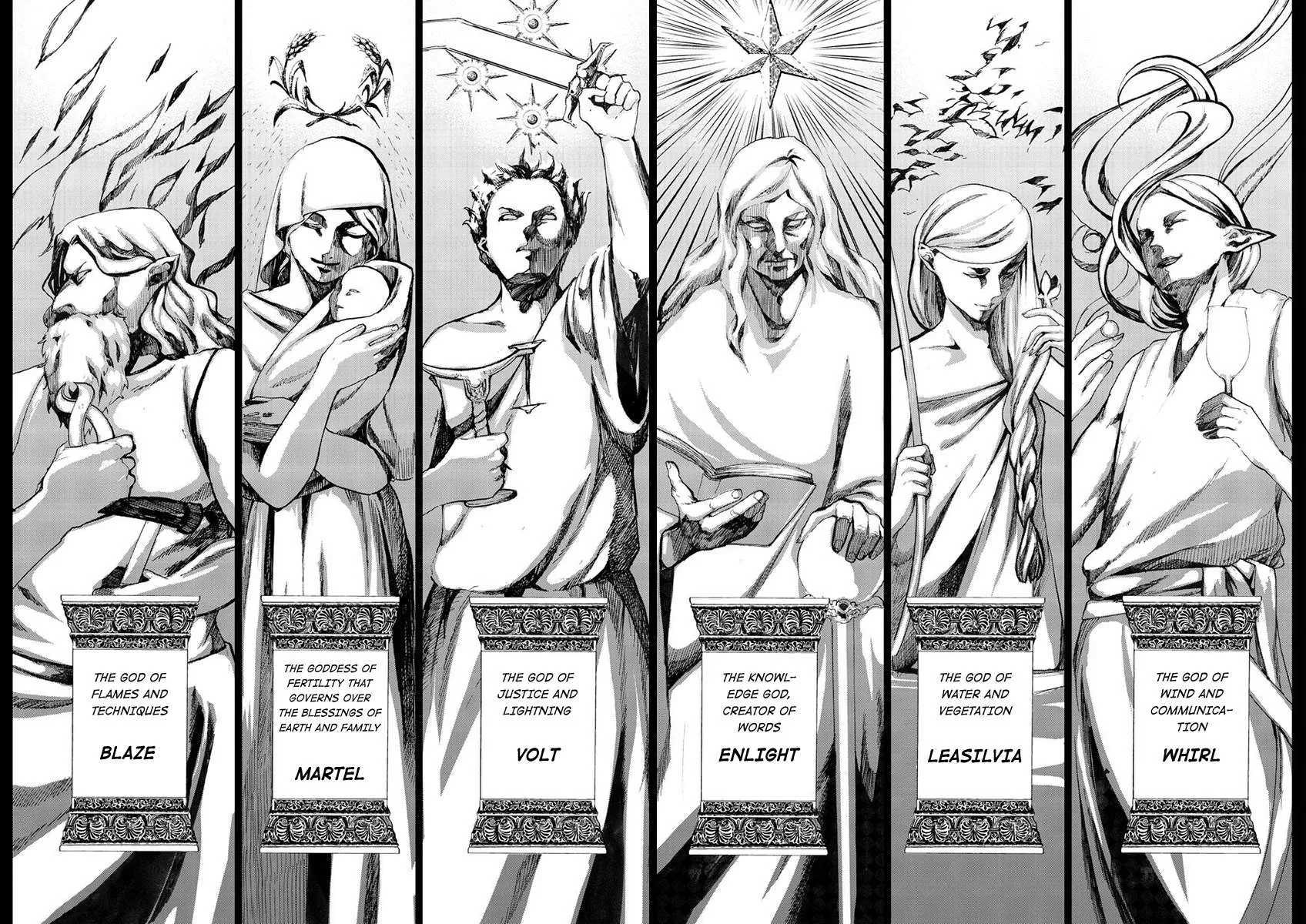 Saihate no Paladin Chapter 1 page 35 - 