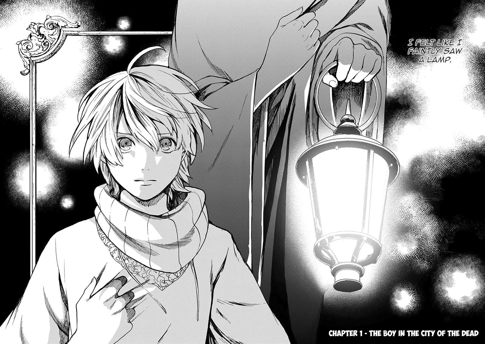 Saihate no Paladin Chapter 1 page 5 - 