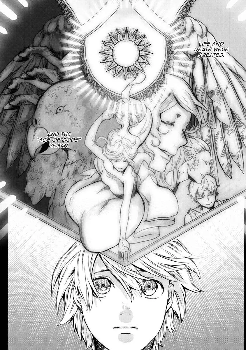 Saihate no Paladin Chapter 1 page 10 - 