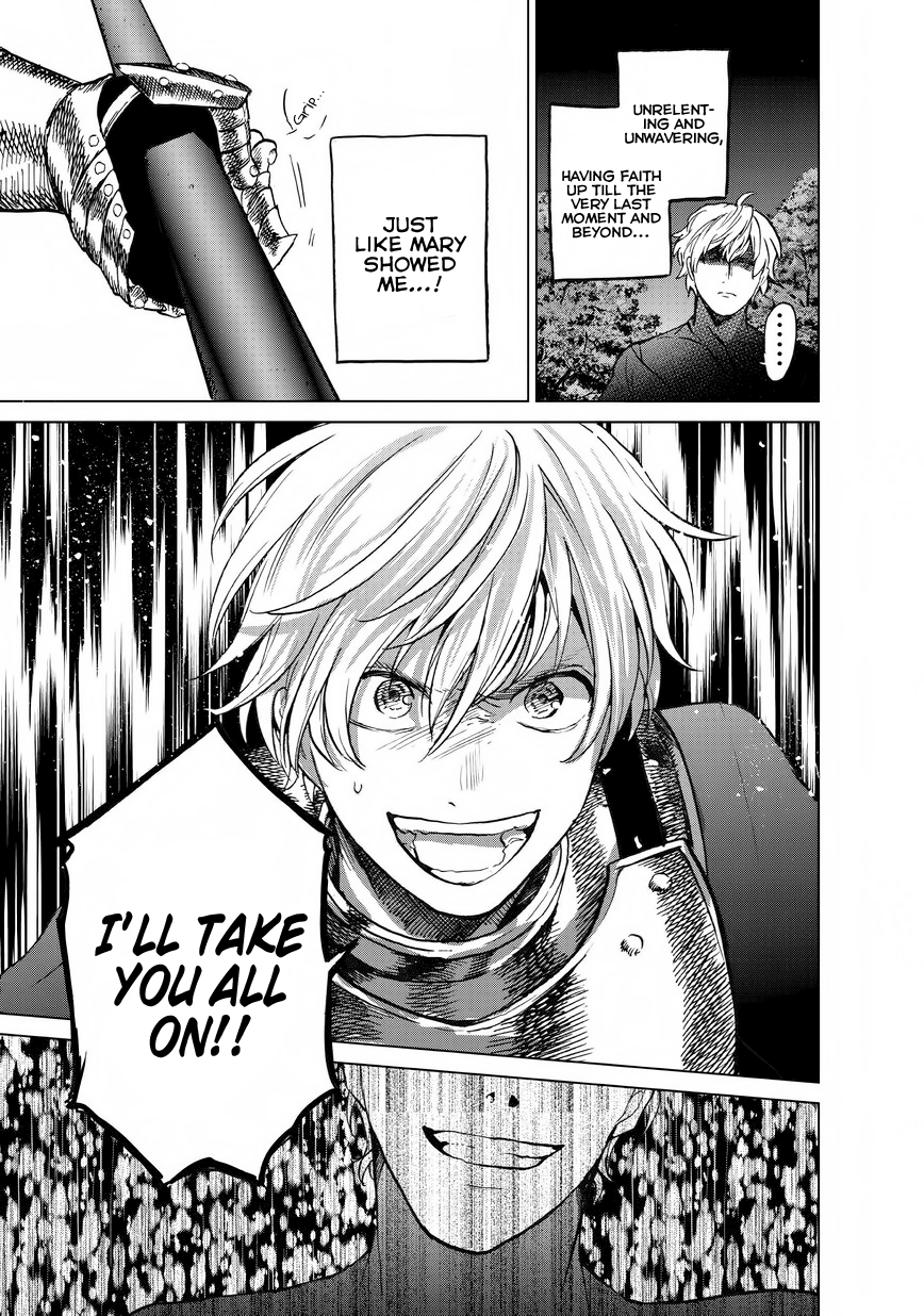 Saihate no Paladin Chapter 10 page 11 - 